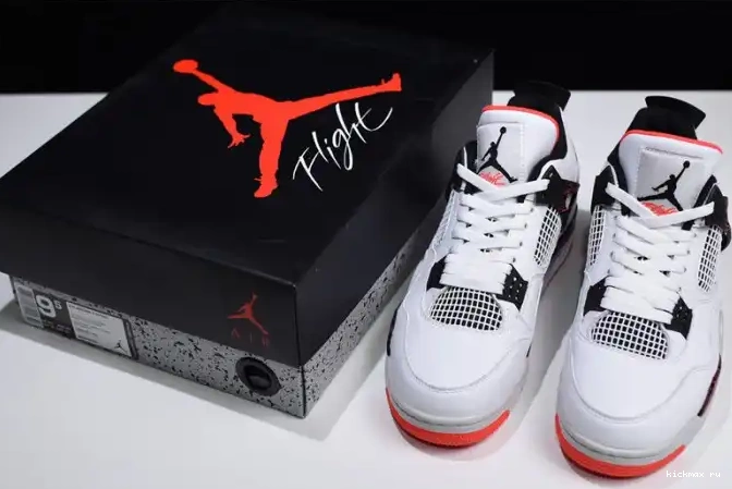 Rep MAX 308497-116 Air Lava Jordan 4 Hot Retro 0625